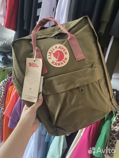 Рюкзак Kanken новый