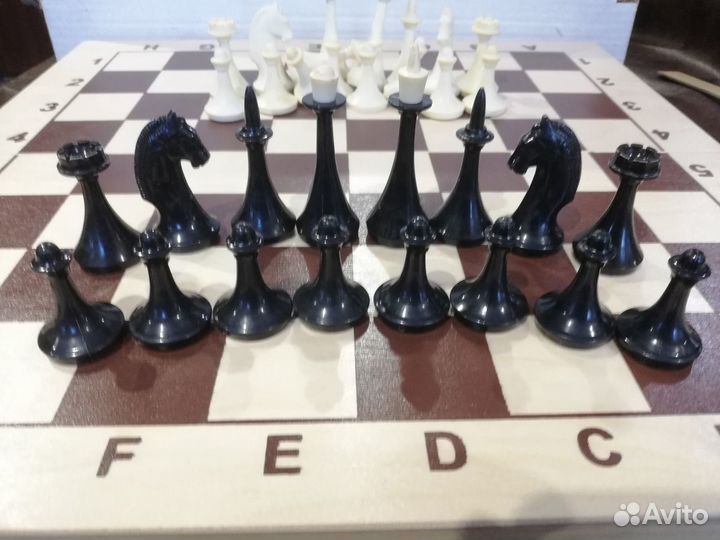 Шахматы СССР