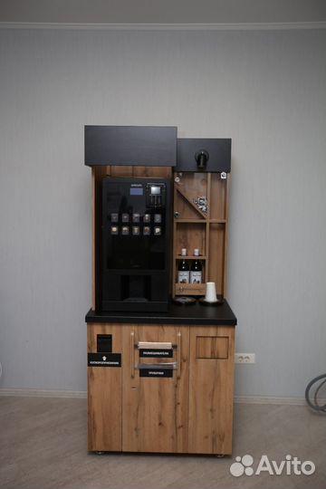 Кофемашина бесплатно при покупке зерна