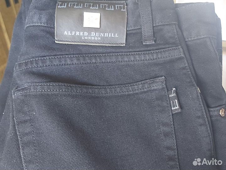 Джинсы Alfred Dunhill Англия оригинал р 32/34