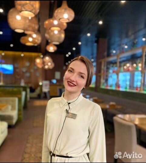 Менеджер в ресторан Чучвара