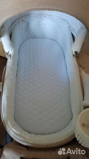 Коляска 2 в 1 adamex luciano