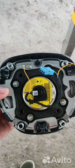 Руль BMW f10, f01 без подогрева