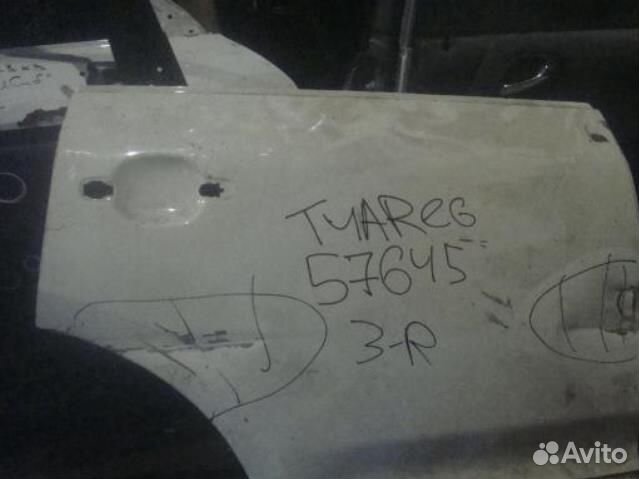 Дверь задняя правая Volkswagen Touareg