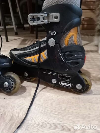 Роликовые коньки roces для мальчика и девочки