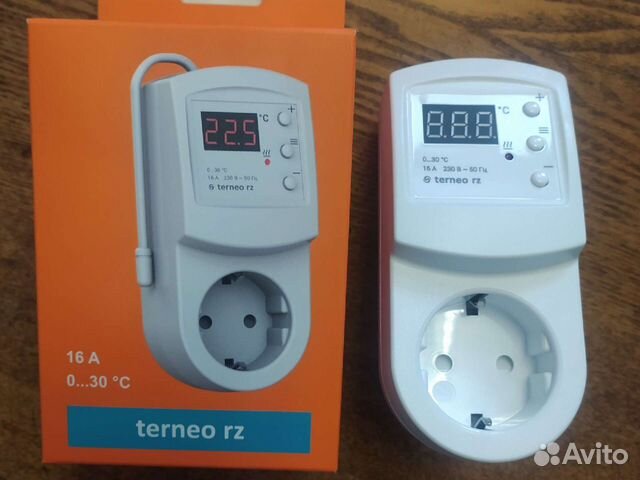 Терморегулятор terneo rz умное управление теплом