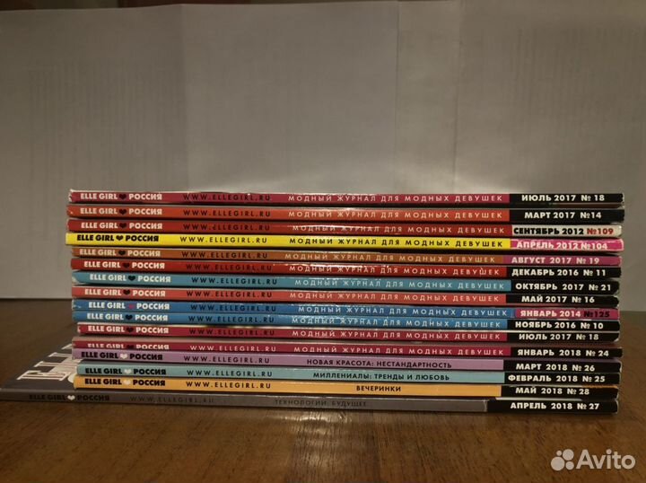 Журналы elle girl