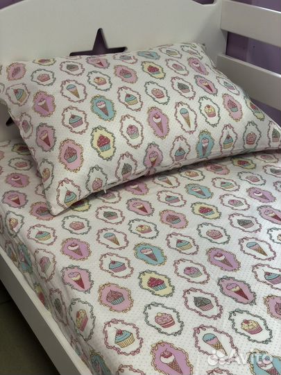 Детское постельное белье новое