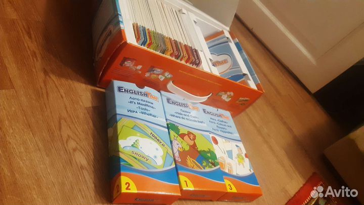 Комплект Умница Английский с пеленок
