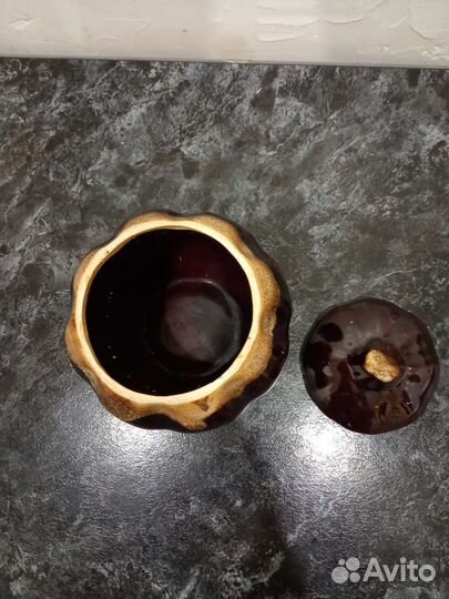 Горшок керамическийдля запекания