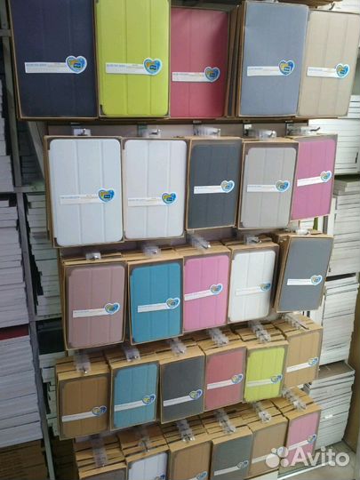 Новые Чехлы И Стекла для планшетов