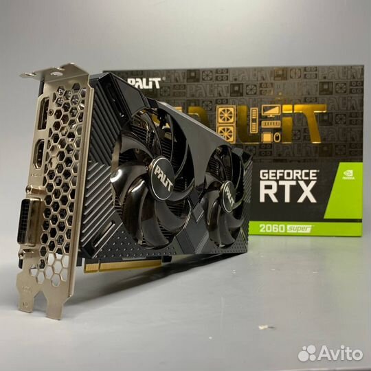 Видеокарта Palit GeForce RTX 2060 super dual 8GB