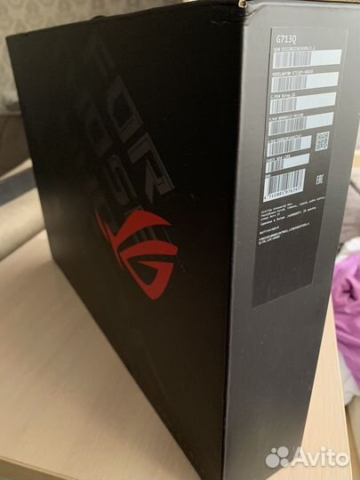 Asus Rog strix G17 G713QM