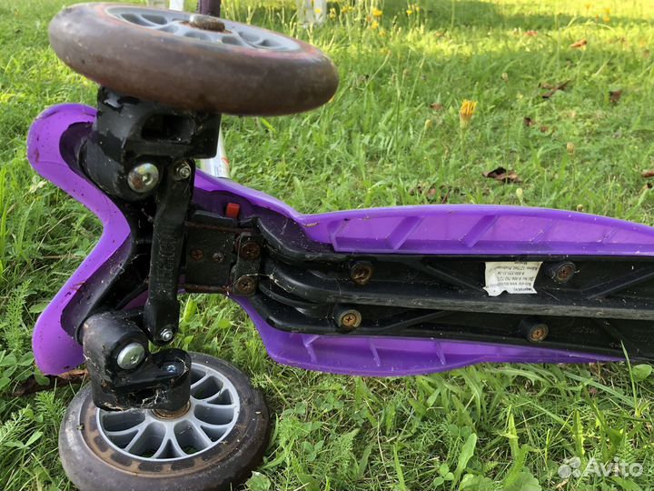 Самокат mini micro трехколесный