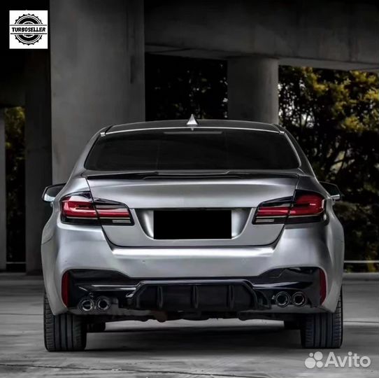 Рестайлинг комплект BMW 5 F10 в BMW M5 G38