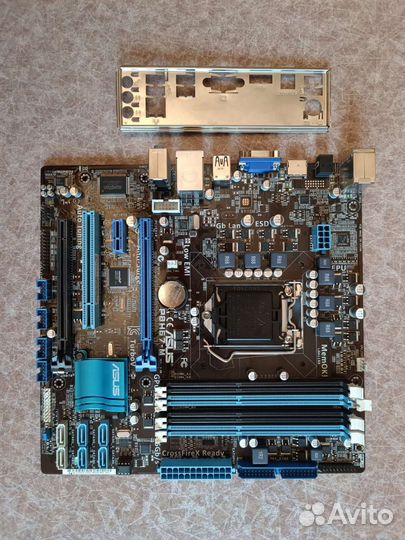 Материнская плата 1155