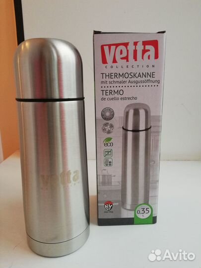 Термос 0,75 Новый