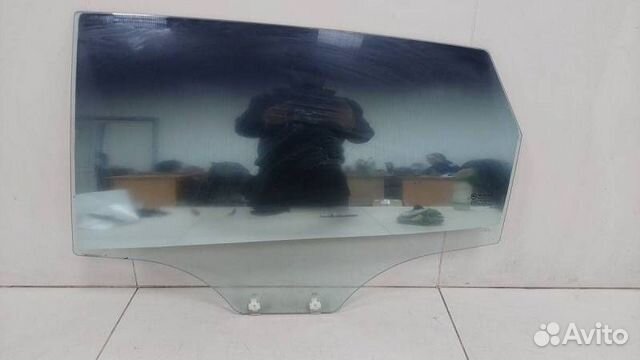 Стекло двери задней левой Kia Rio 3 UB 2011-2017