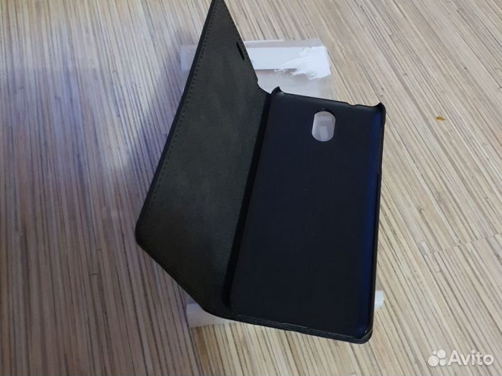 Силиконовый Чехол бампер nokia 3.1, кейс- книжка д
