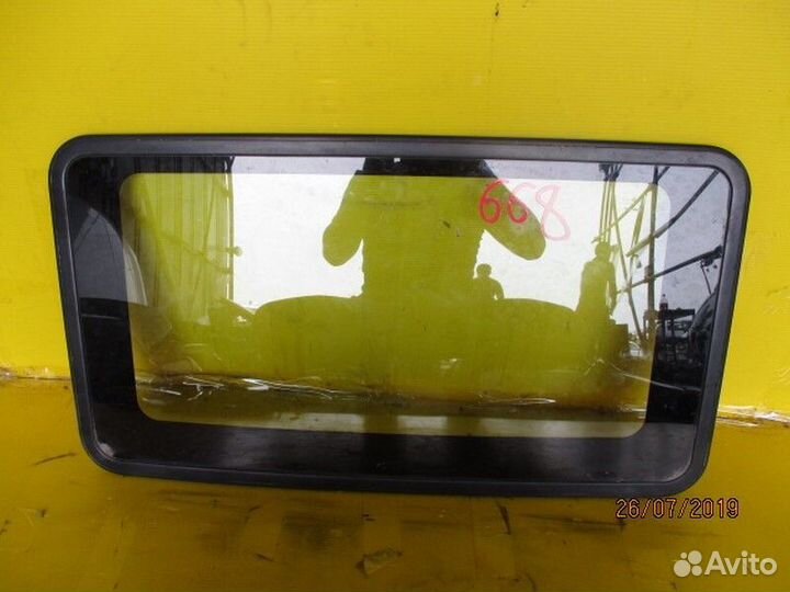 Стекло люка