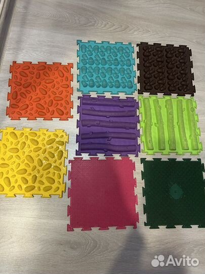 Массажные коврики ортопедические