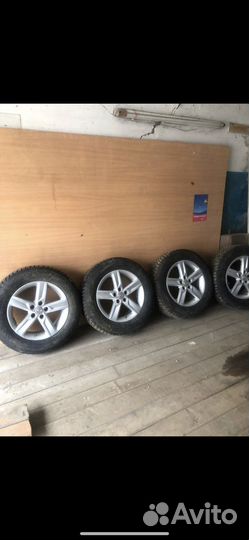 Колеса r17 зимние Toyota Rav4