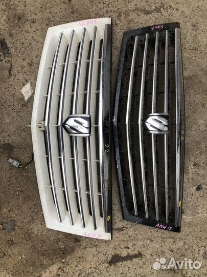 Решетка радиатора Toyota Alphard 10/15