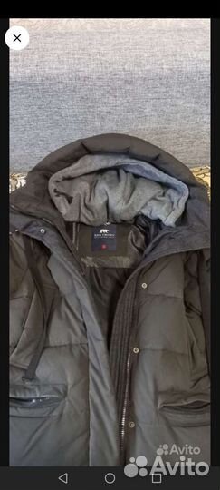 Пуховик женский