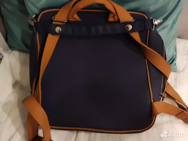 Сумка рюкзак для мамы на коляску