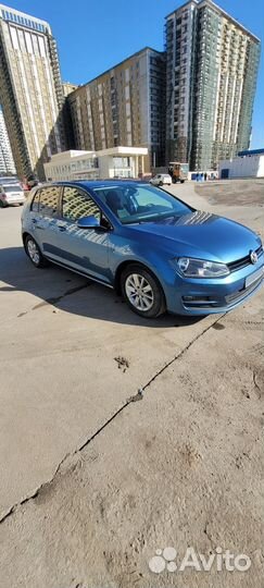 Volkswagen Golf 1.4 МТ, 2013, 205 000 км