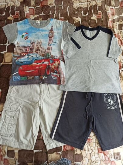 Пакет для мальчика 128-134