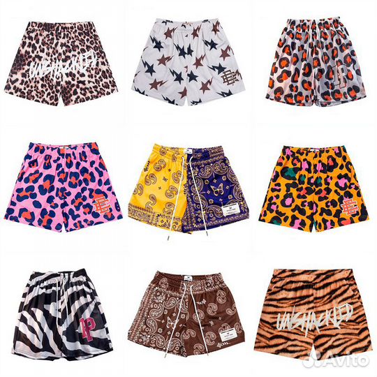 Шорты укороченные