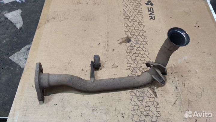 Выхлоп для Mitsubishi Carisma