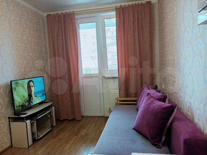 1-к. квартира, 42 м², 4/16 эт.