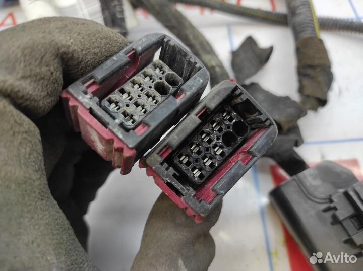 Проводка (коса) Opel Corsa (D) 131444426