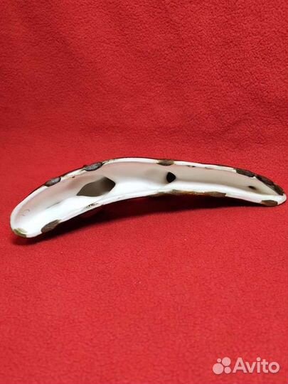 Керамическая статуэтка лиса и колобок зик Конаково