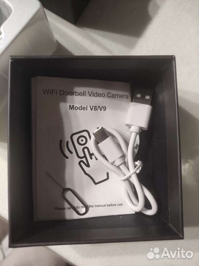 Звонок с видеокамерой новый