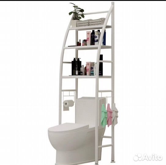Стеллаж-полка для ванной комнаты
