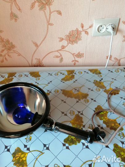 Лампа рефлектор, для прогревания