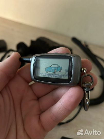 Сигнализация starline A6