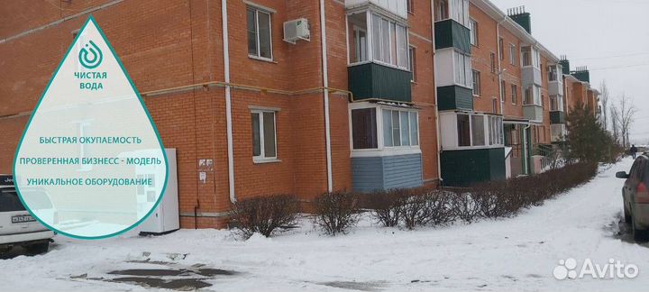 Бизнес автоматов питьевой водой с доходом 200 тыс