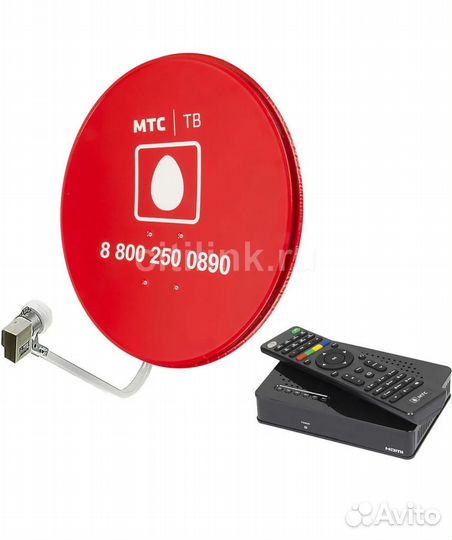 Спутниковая антенна МТС