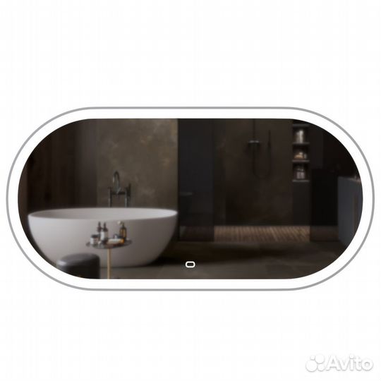 Зеркало с подсветкой 500*1000