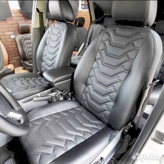 Чехлы для автомобили на сиденья лада калина 2012г