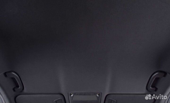 Перетяжка потолка в черный