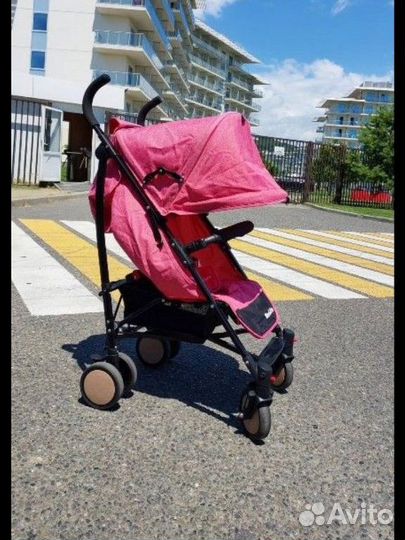 Коляска трость