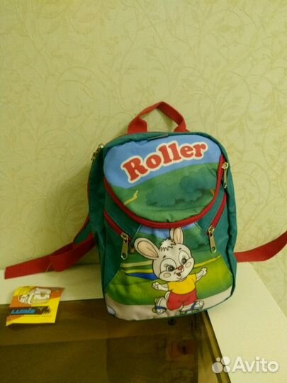 Новый рюкзачок (Россия, Омск)