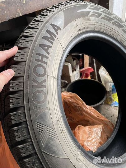 Yokohama Ice Guard IG55 225/65 R17 106T