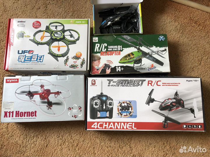 Квадрокоптер