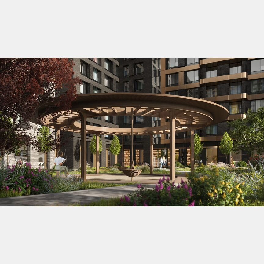 2-к. квартира, 70,9 м², 16/17 эт.